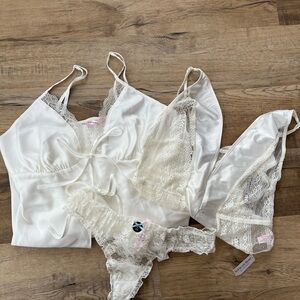 Bridal Lingerie with tags